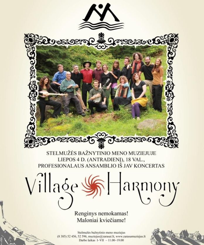 Plakatas Village Harmony 01 1