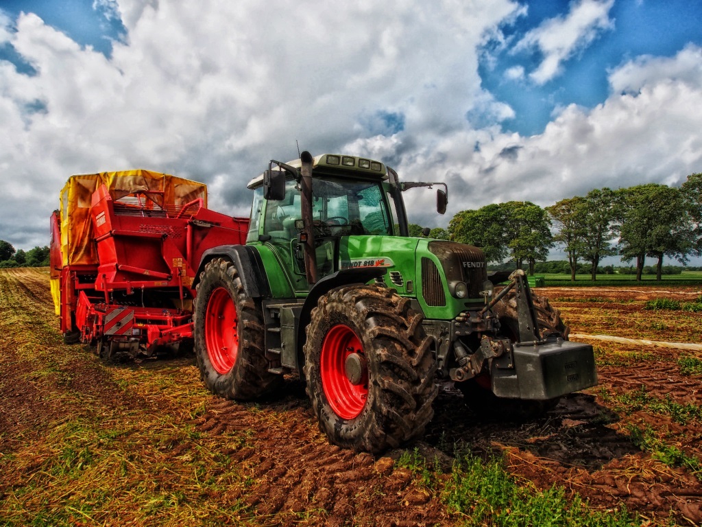 tractor grain mixer rural 53622